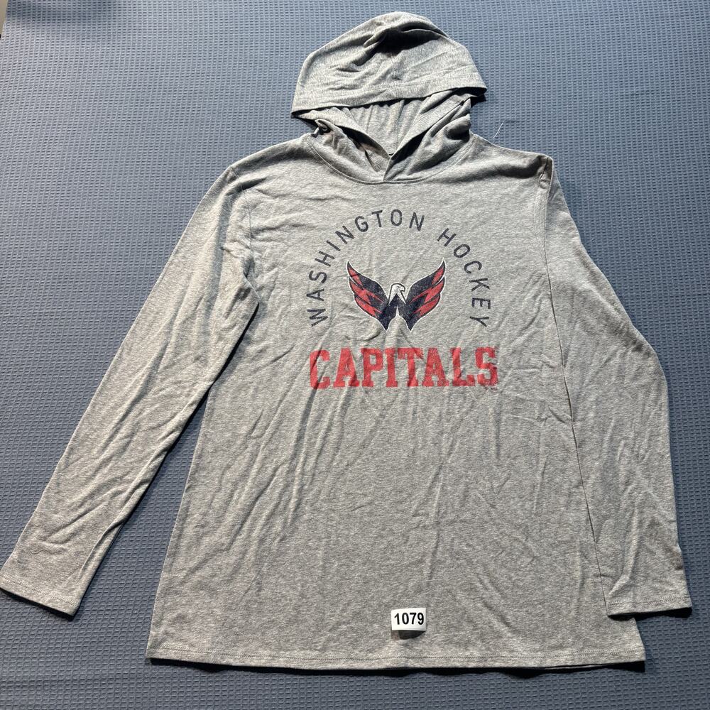 Washington‎ Hockey Capitals Hoodie Men Sz M Pre-Owned Excellent